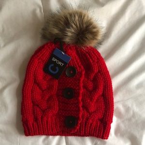 Red Winter Hat